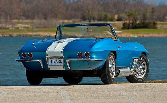 Harley Earl’s Personal Corvette