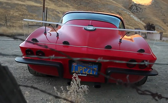 [VIDEO] Autocrossing a 500-hp 1965 Corvette Sting Ray