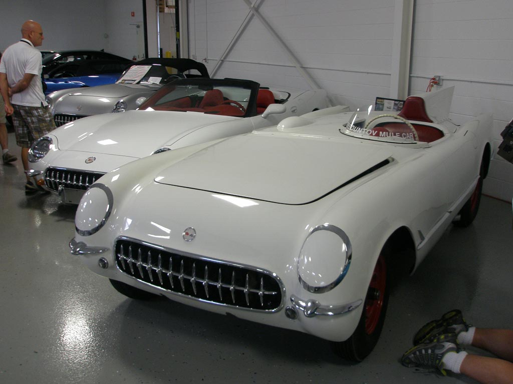 CorvetteBlogger.com Visits the Lingenfelter Collection