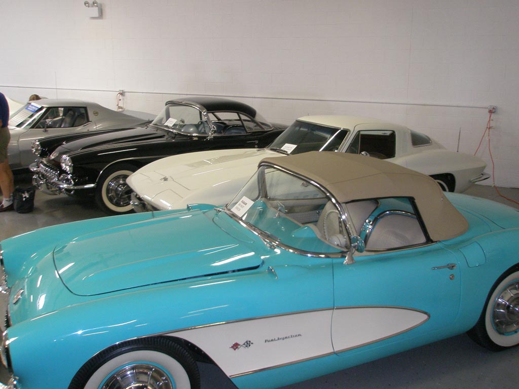 CorvetteBlogger.com Visits the Lingenfelter Collection