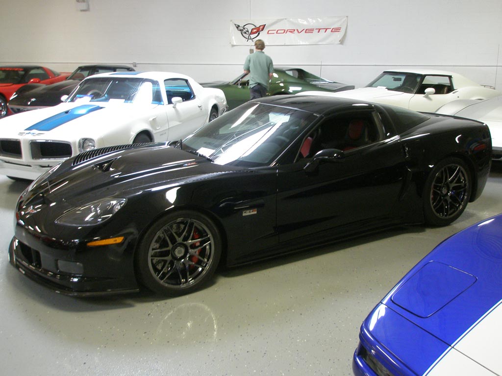 CorvetteBlogger.com Visits the Lingenfelter Collection