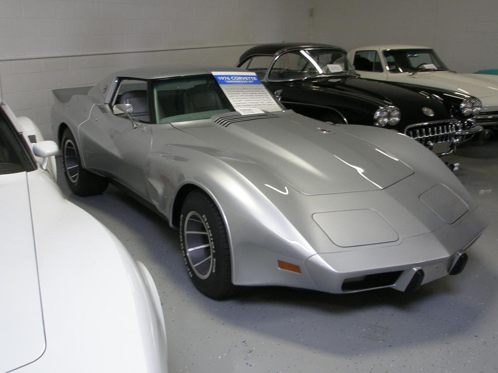 CorvetteBlogger.com Visits the Lingenfelter Collection