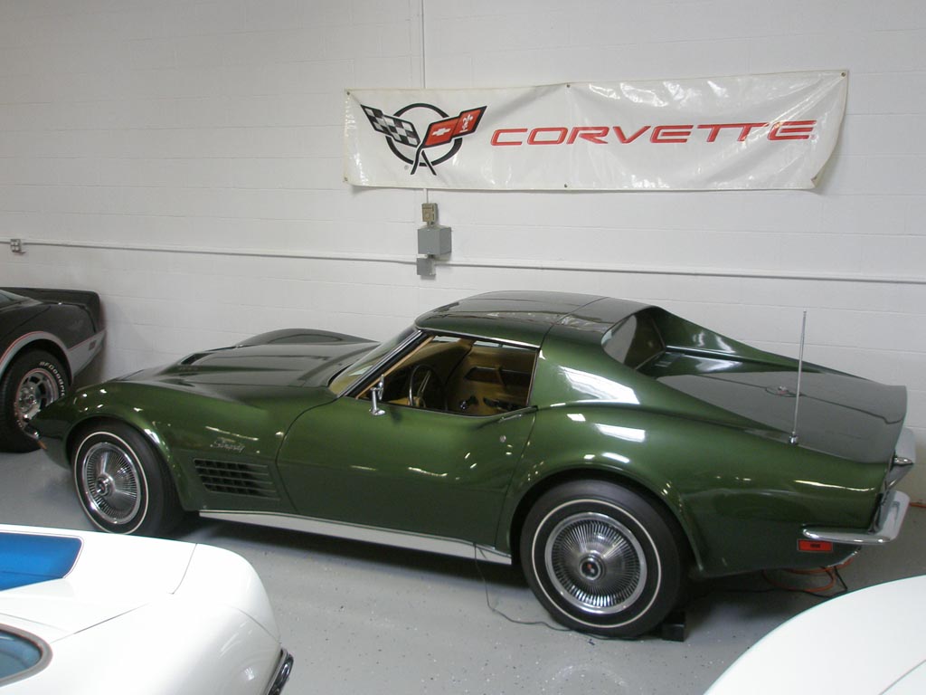 CorvetteBlogger.com Visits the Lingenfelter Collection