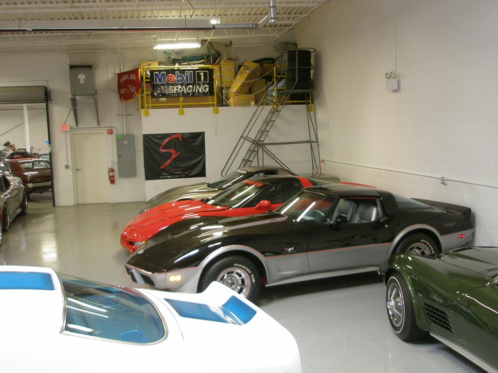 CorvetteBlogger.com Visits the Lingenfelter Collection