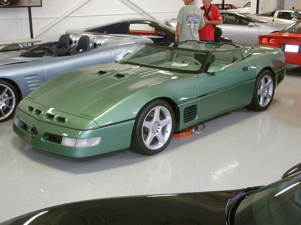 CorvetteBlogger.com Visits the Lingenfelter Collection