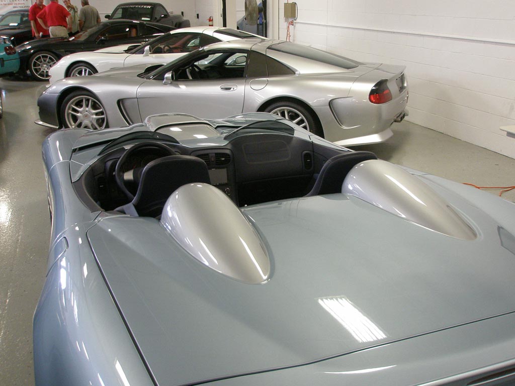 CorvetteBlogger.com Visits the Lingenfelter Collection