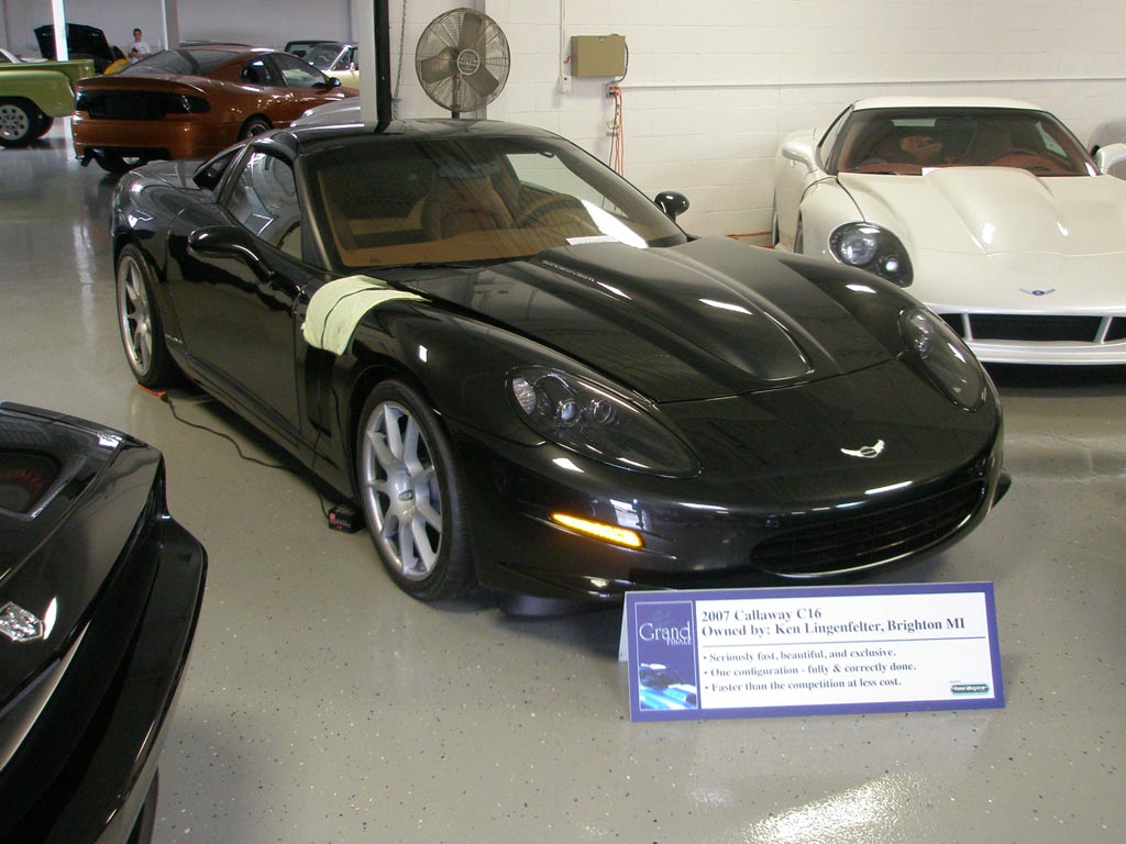 CorvetteBlogger.com Visits the Lingenfelter Collection