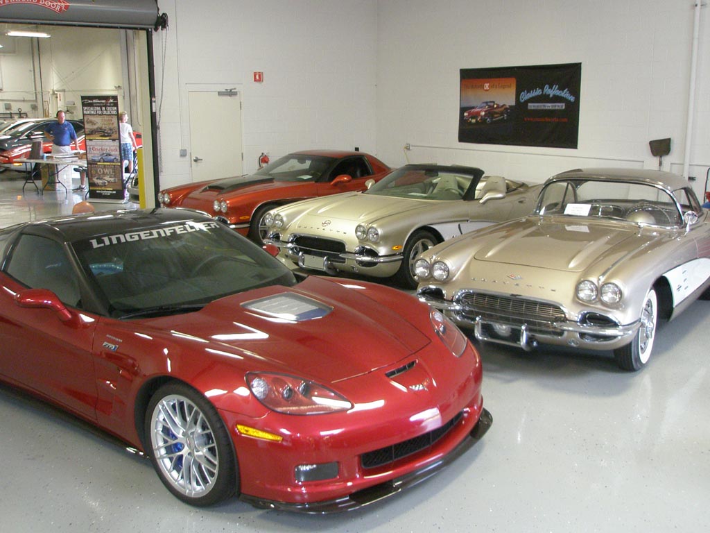 CorvetteBlogger.com Visits the Lingenfelter Collection