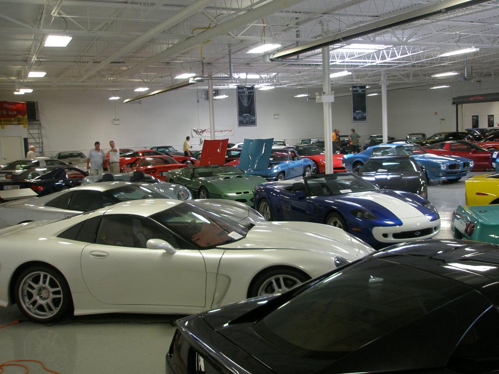 CorvetteBlogger.com Visits the Lingenfelter Collection