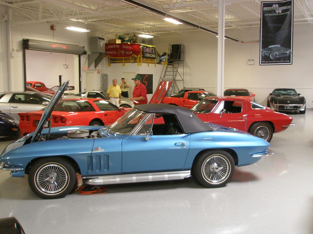 CorvetteBlogger.com Visits the Lingenfelter Collection