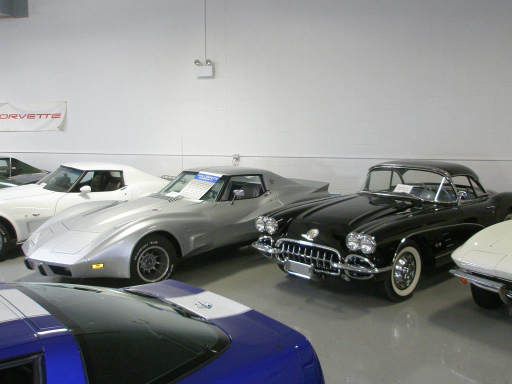 CorvetteBlogger.com Visits the Lingenfelter Collection