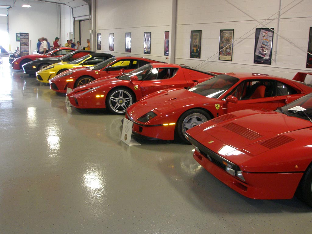 CorvetteBlogger.com Visits the Lingenfelter Collection