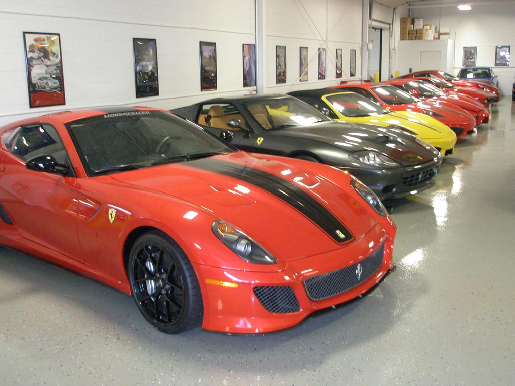 CorvetteBlogger.com Visits the Lingenfelter Collection