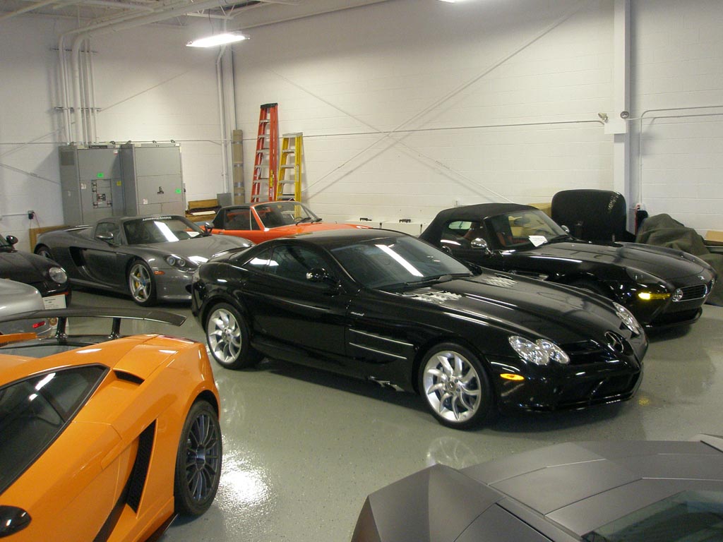 CorvetteBlogger.com Visits the Lingenfelter Collection