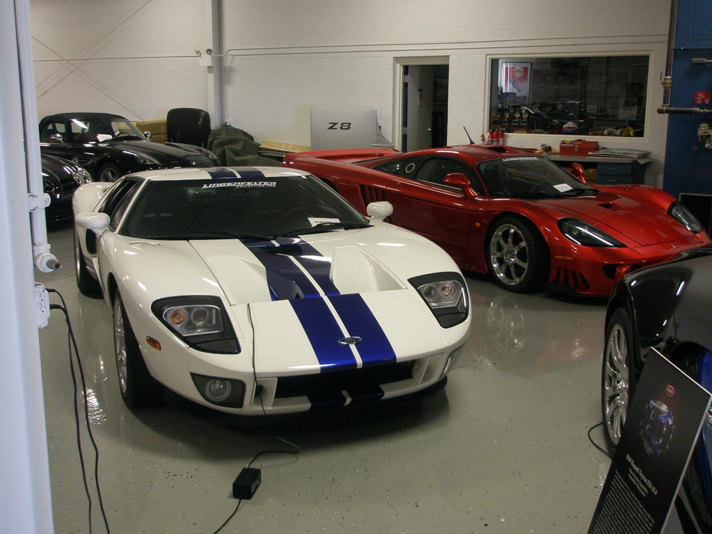 CorvetteBlogger.com Visits the Lingenfelter Collection