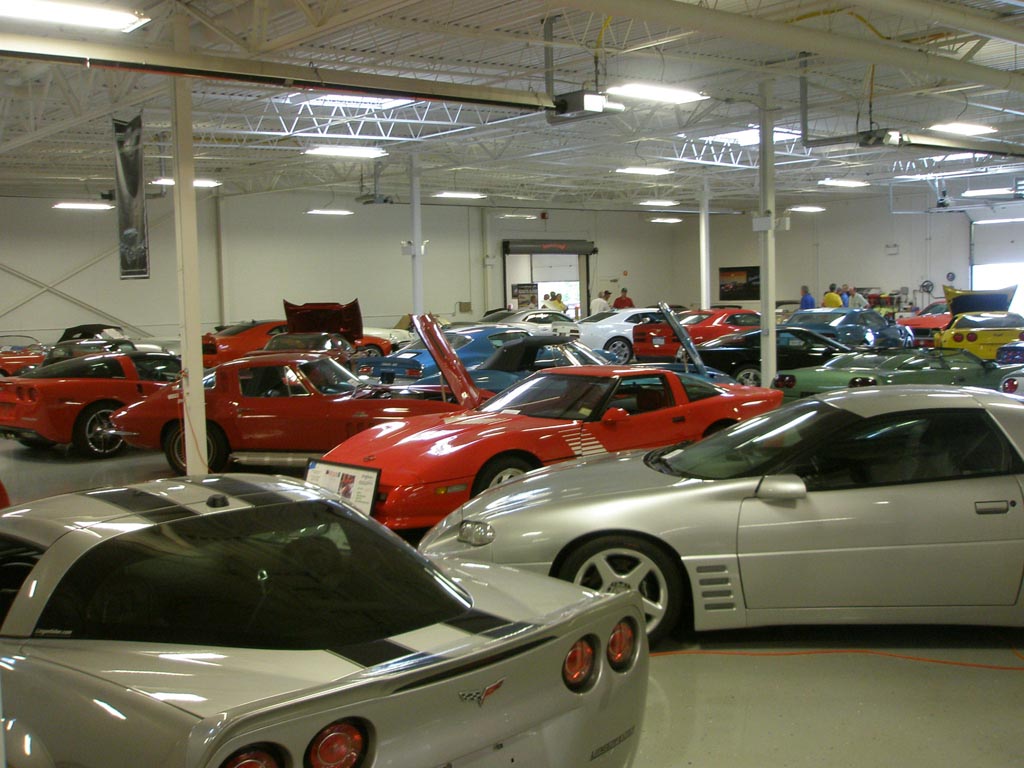 CorvetteBlogger.com Visits the Lingenfelter Collection