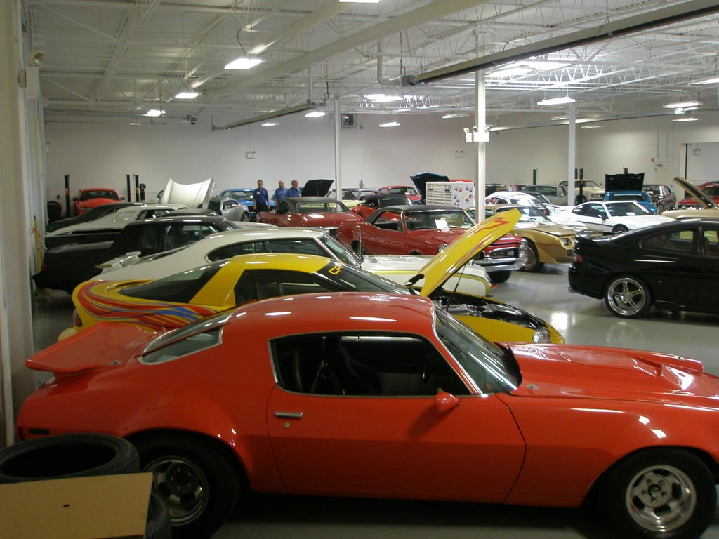 CorvetteBlogger.com Visits the Lingenfelter Collection