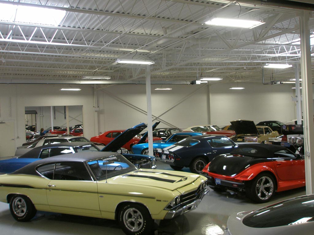 CorvetteBlogger.com Visits the Lingenfelter Collection