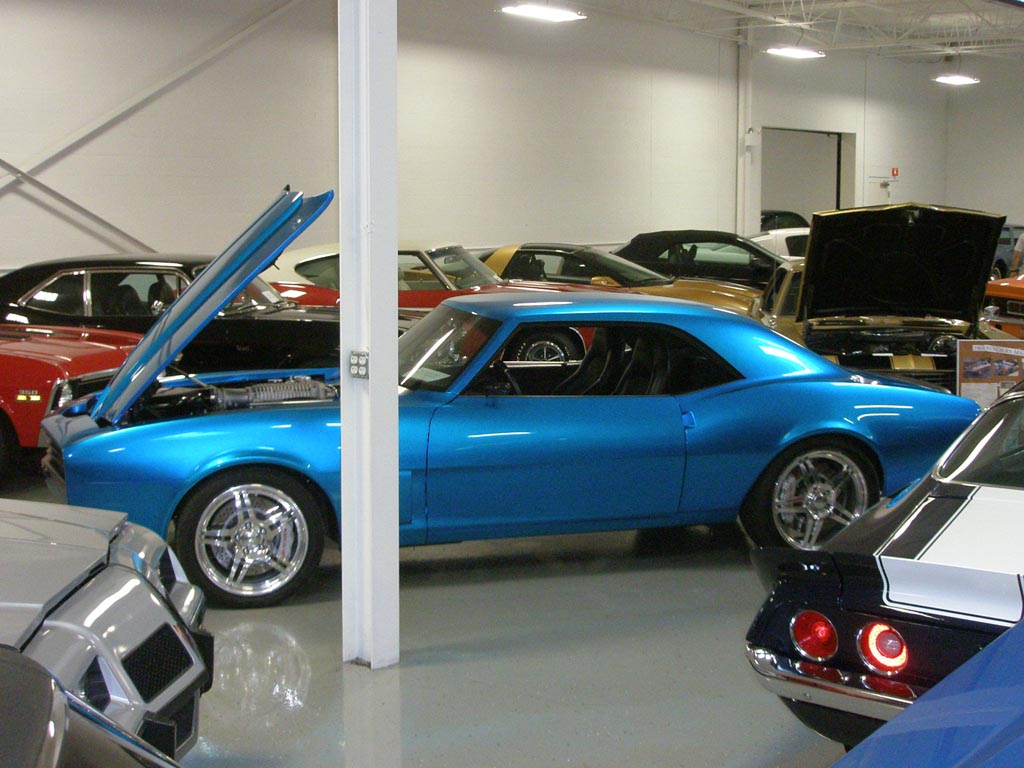 CorvetteBlogger.com Visits the Lingenfelter Collection