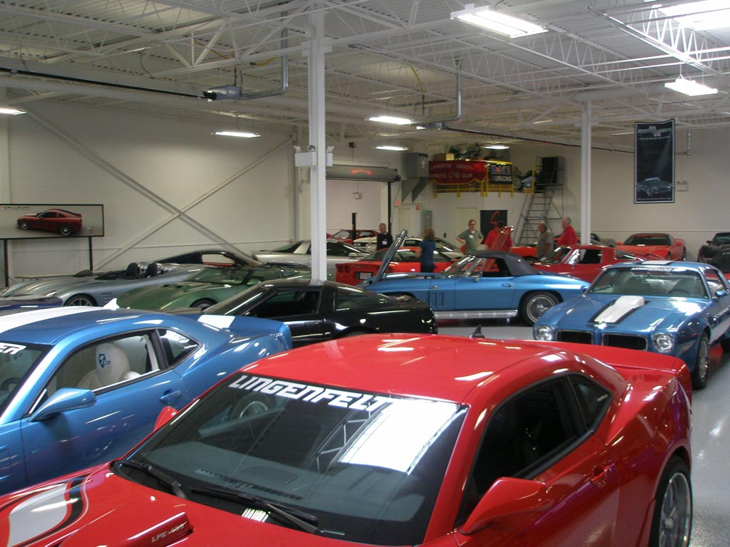 CorvetteBlogger.com Visits the Lingenfelter Collection