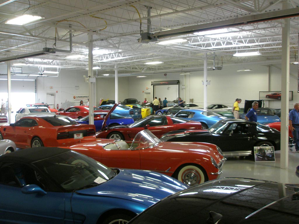 CorvetteBlogger.com Visits the Lingenfelter Collection