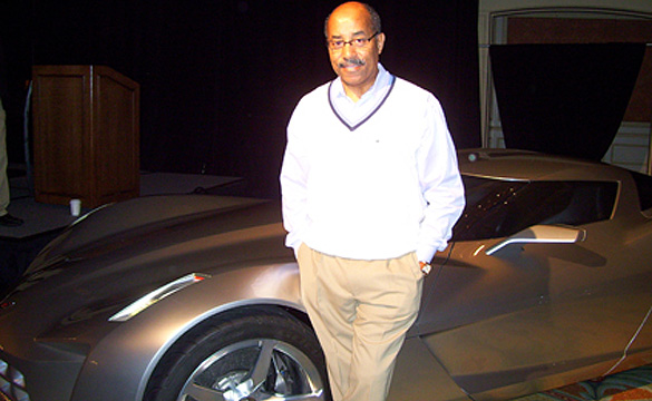 Ed Welburn: Don't Screw Up the Corvette's Redesign