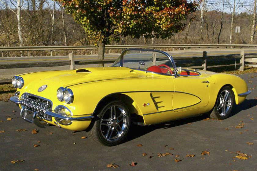 Barrett-Jackson 2011: Corvette Auction Preview