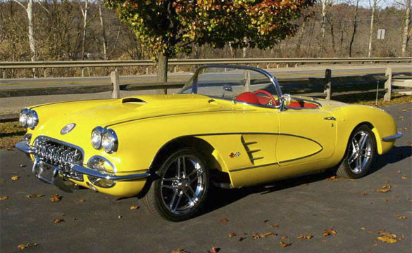 Barrett-Jackson 2011: Corvette Auction Preview