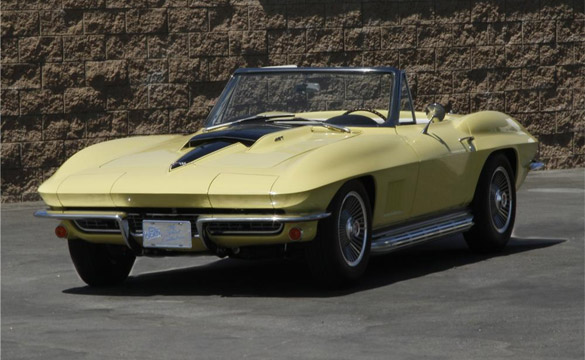 Barrett-Jackson Las Vegas 2011: Corvette Sales Bring in $2.5 Million