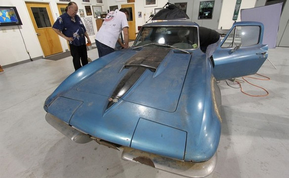 Preservation Expert Eric Gill to Lead Restoration of Neil Armstrong's 1967 Corvette