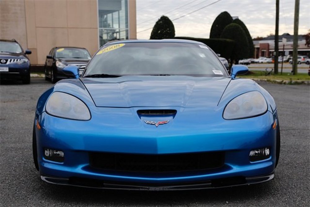 2008 Corvette Z06 Front Square