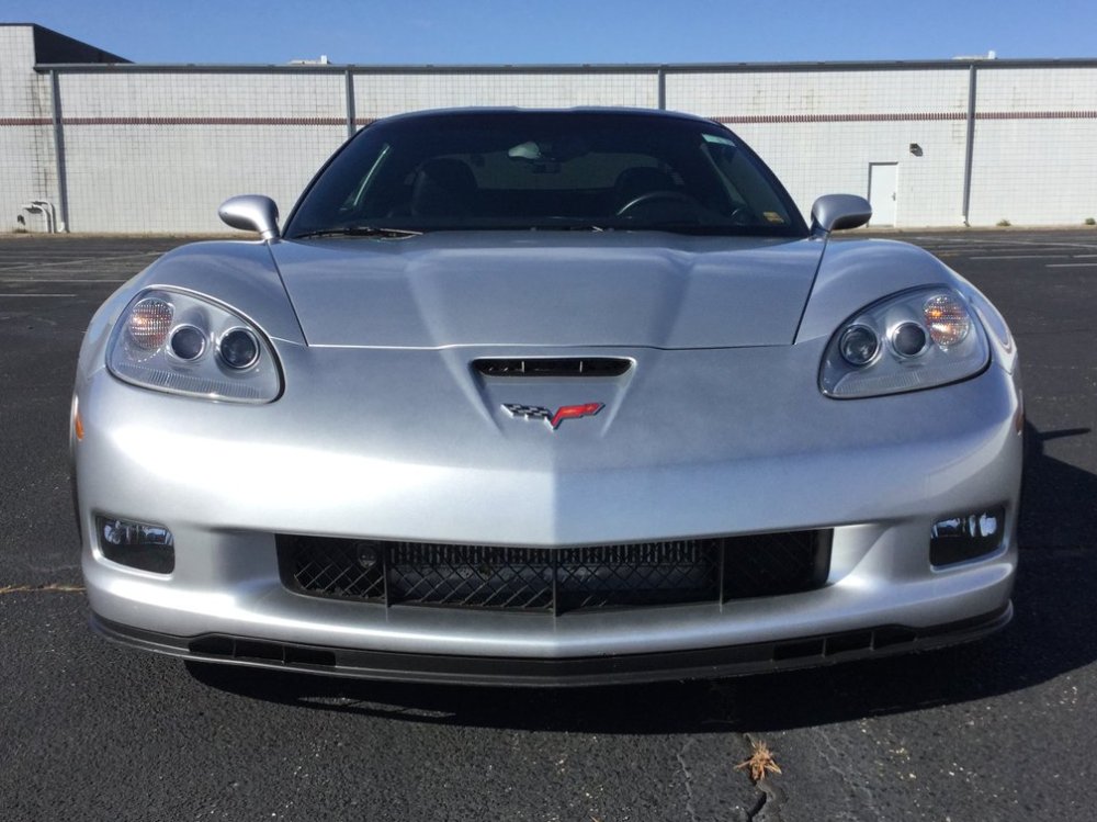 ProCharged Corvette Grand Sport