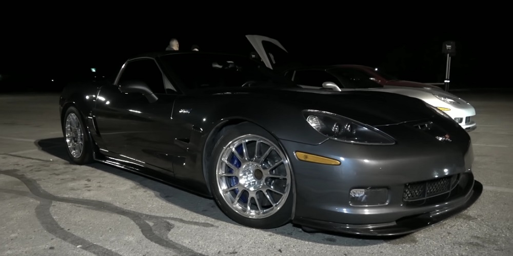 Corvette ZR1 Nitrous Race