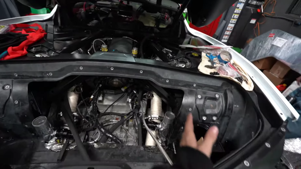 Twin-Turbo C8 Corvette With Standalone ECU