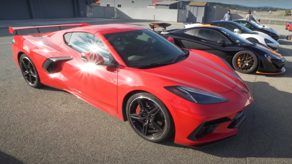 C8 Z51 Sets New Lap Record at Laguna Seca in Searing Heat