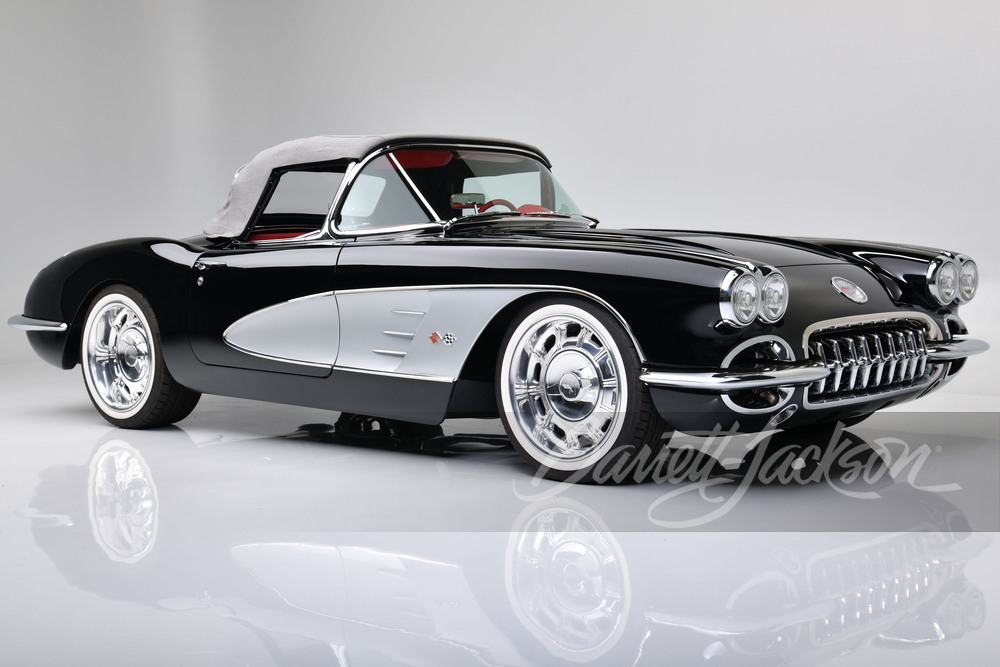 1958 Corvette Restomod