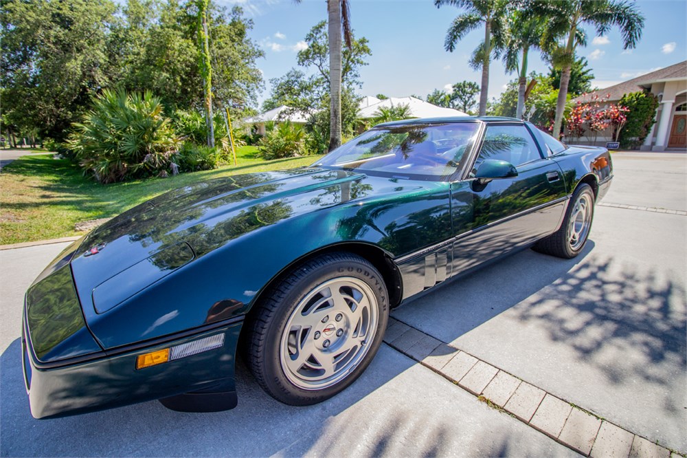 1990 C4 ZR1 Corvette