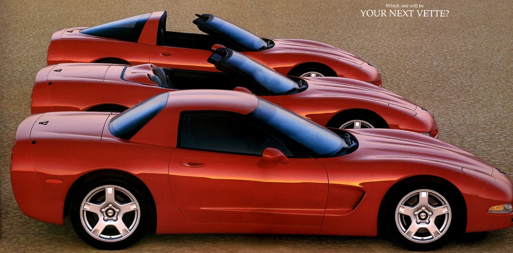 1999 Corvette brochure