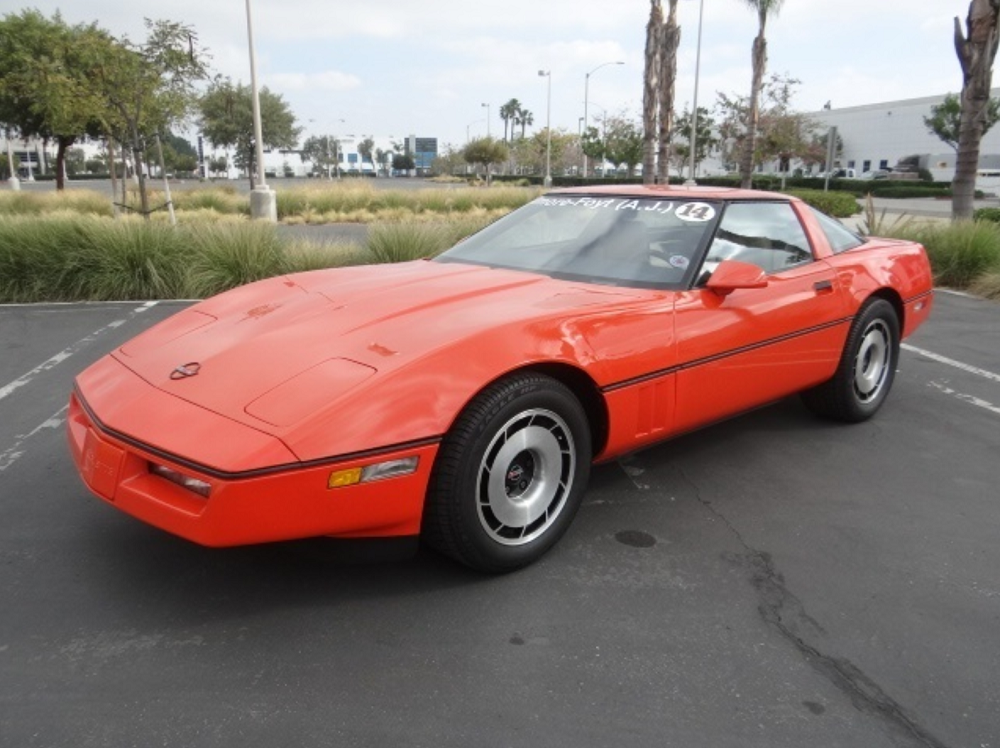 Hugger Orange Corvette