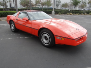 Hugger Orange Corvette