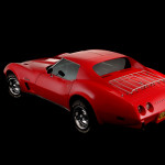 NoviStretch Presents Corvette of the Week: Ashfrj's '75 Red Corvette Stingray