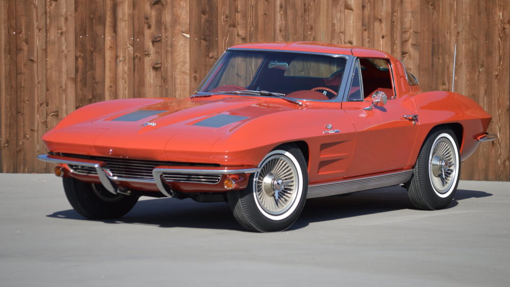 1963 C2 Corvette - Mecum Dallas 2020