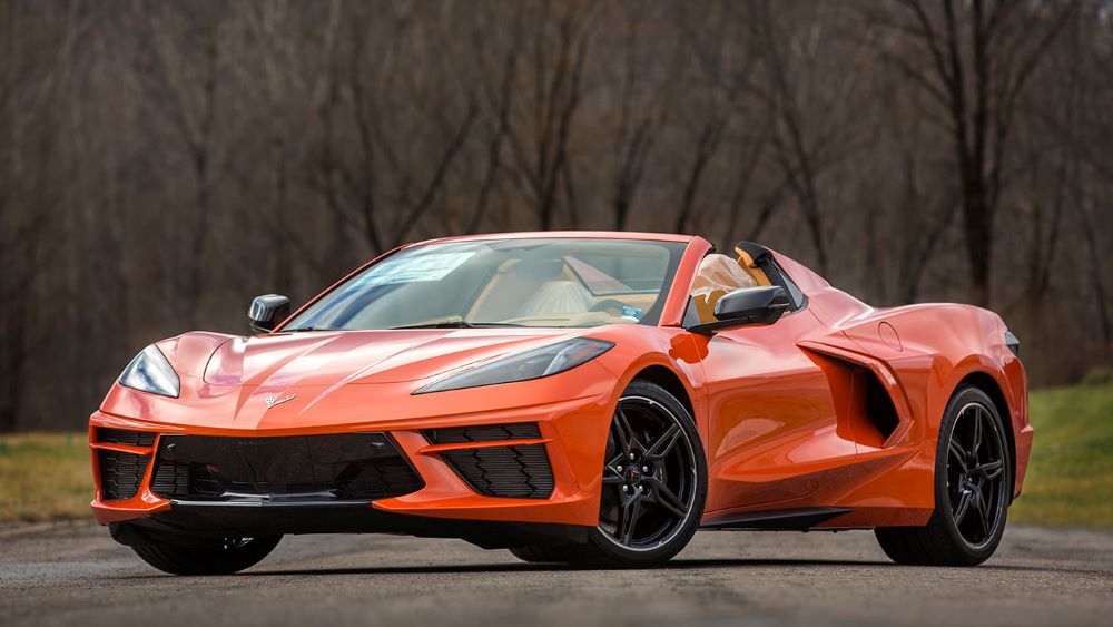 Last 2020 Corvette Produced