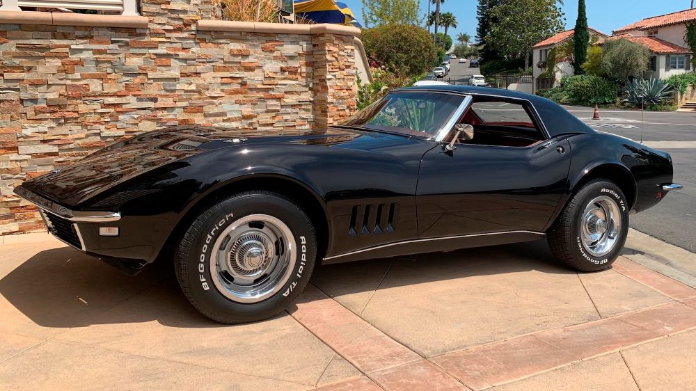 One-Owner Big Block 1968 Corvette