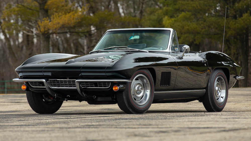 Last C2 Corvette Convertible Built