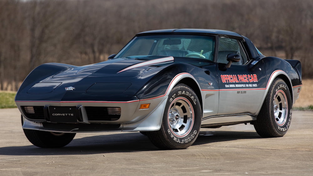 18-Car Corvette Pace Car Lot