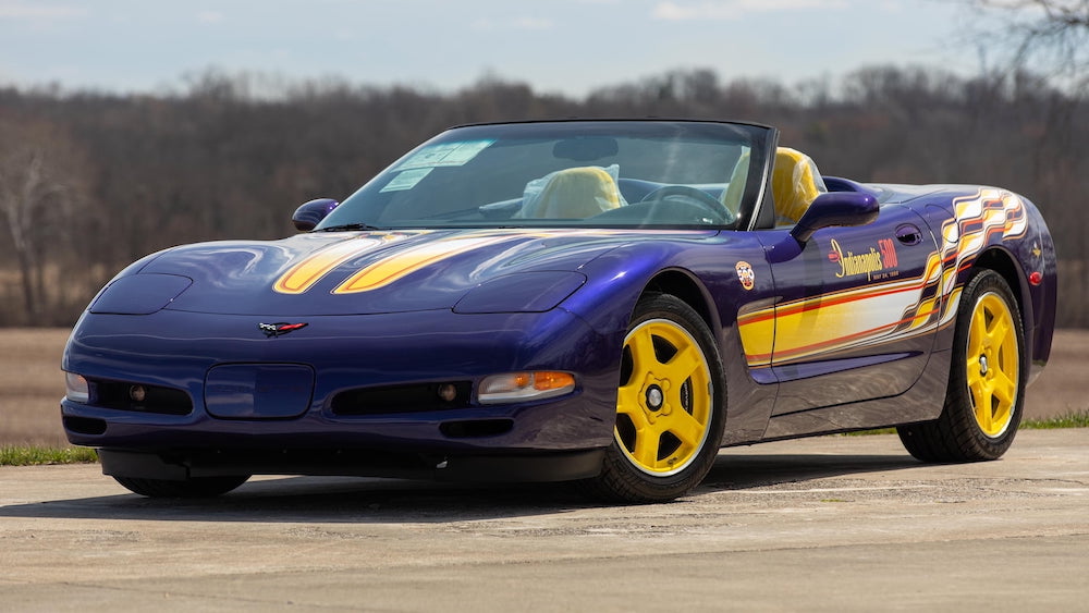 18-Car Corvette Pace Car Lot