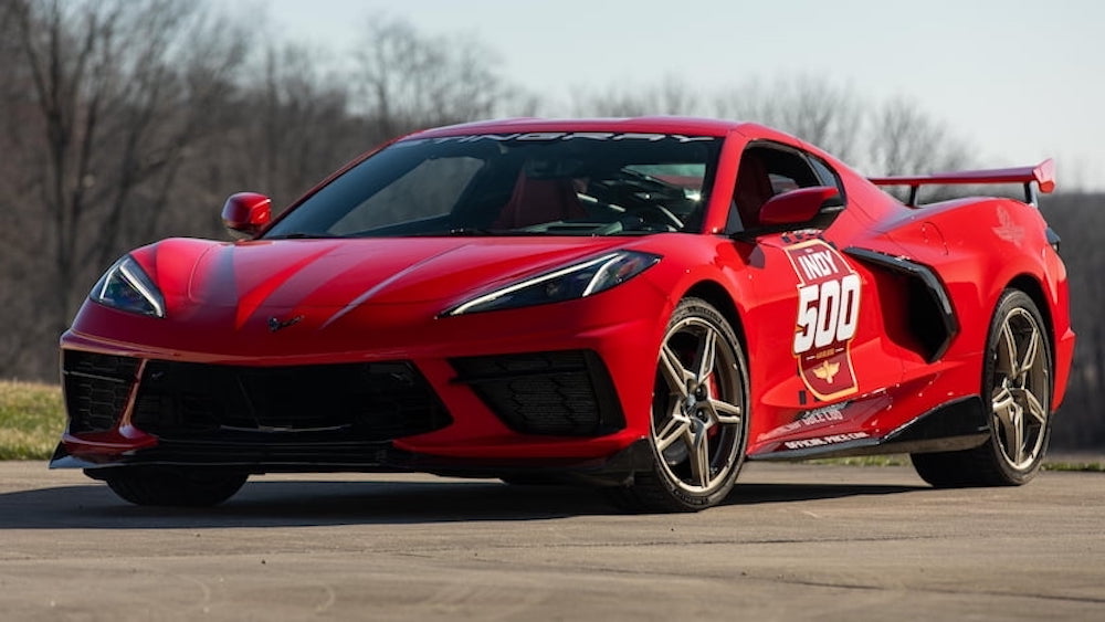 18-Car Corvette Pace Car Lot