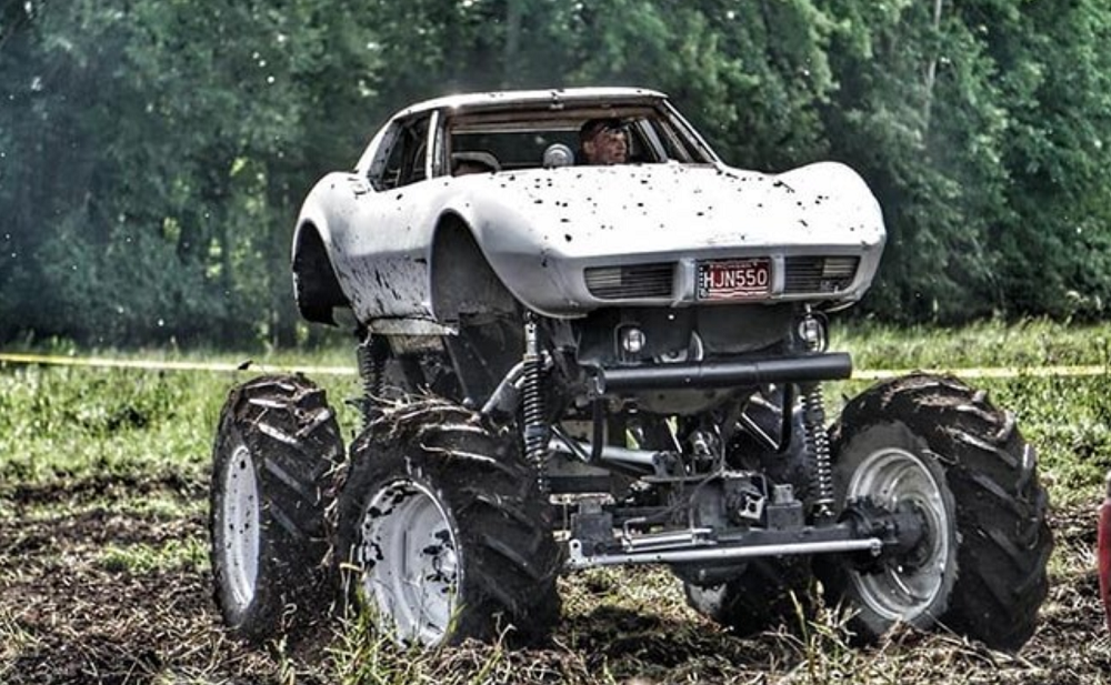 C3 Corvette Monster Truck