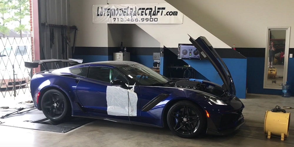 Late Model Racecraft 2019 Corvette ZR1 Dyno Numbers